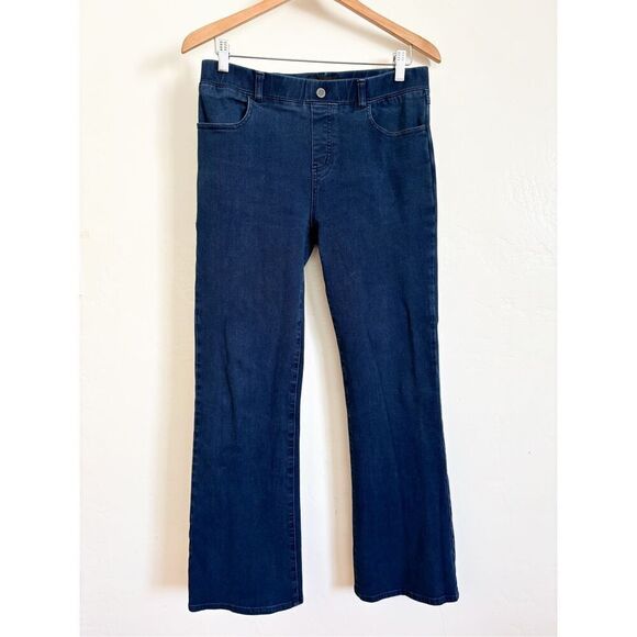 Betabrand mid rise boot cut jeans size medium - Picture 2 of 8